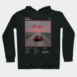 Boniface - Boniface Tracklist Album Hoodie